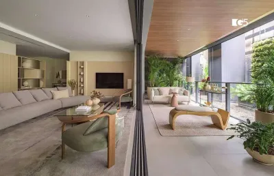 Apartamento com 3 dormitórios à venda por r$ 2.791.900,00 - gleba fazenda palhano - londrina/pr