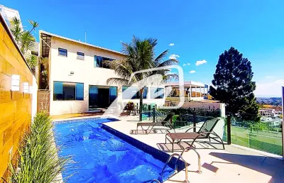 Casa alto padrão - 4 quartos (2 suítes) - r$5,5 milhões - piscina e área gourmet, incríveis!