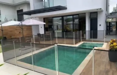 Casa em condomínio fechado com 4 quartos à venda na Rua Adib Auada, 236, Jardim Lambreta, Cotia