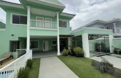 Linda casa condomínio fechado vargem pequena 5 quartos e 6 banheiros à venda, 293 m²