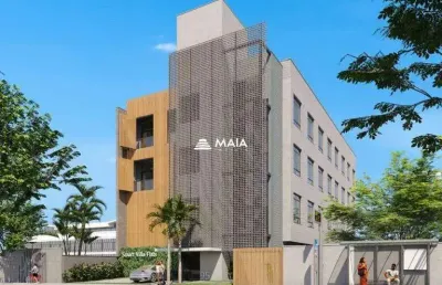 Apartamento com 1 quarto à venda na Nossa Senhora da Abadia, Uberaba 