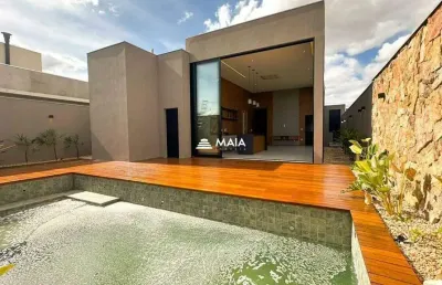 Casa com 3 quartos à venda no Damha Residencial Uberaba III, Uberaba 