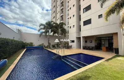 Apartamento com 3 quartos à venda no Santa Maria, Uberaba 
