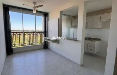 Apartamento com 2 quartos à venda no Jardim do Lago, Uberaba 