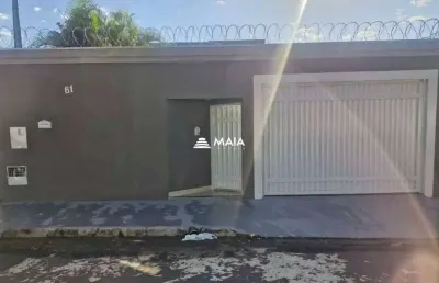 Casa com 3 quartos à venda na Nossa Senhora da Abadia, Uberaba 
