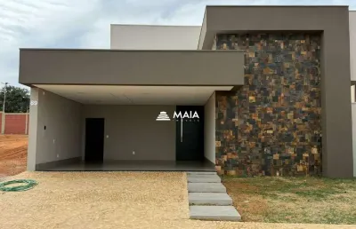 Casa com 4 quartos à venda no Damha Residencial Uberaba III, Uberaba 