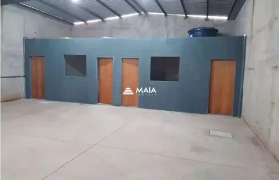 Barracão / Galpão / Depósito à venda no Parque das Laranjeiras, Uberaba 