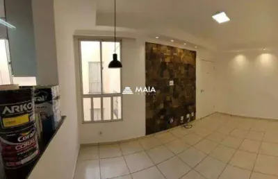 Apartamento com 2 quartos para alugar no Conjunto Pontal, Uberaba 