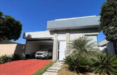 Casa com 3 quartos à venda no Estância dos Ipês, Uberaba 