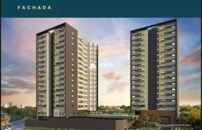 Apartamento com 2 quartos à venda no Santa Maria, Uberaba 
