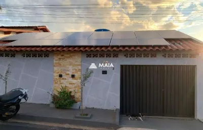 Casa com 2 quartos à venda no Jardim Espírito Santo, Uberaba 