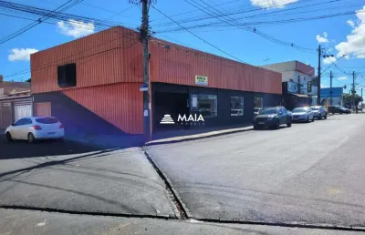 Barracão / Galpão / Depósito para alugar no Parque São Geraldo, Uberaba 