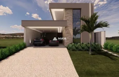 Casa com 3 quartos à venda no Damha Residencial Uberaba III, Uberaba 
