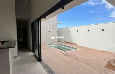 Casa com 2 quartos à venda no Damha Residencial Uberaba III, Uberaba 