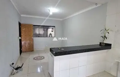 Casa com 2 quartos à venda no Jardim Maria Alice, Uberaba 