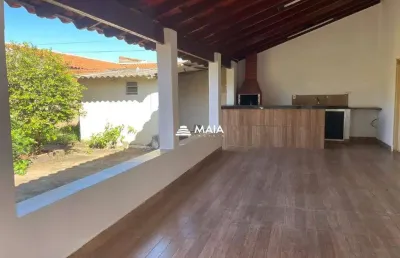 Casa com 3 quartos à venda no Parque das Américas, Uberaba 