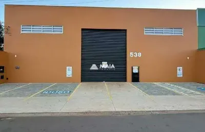 Galpão para alugar no bairro residencial morada du park