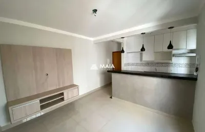 Apartamento com 2 quartos à venda no Olinda, Uberaba 