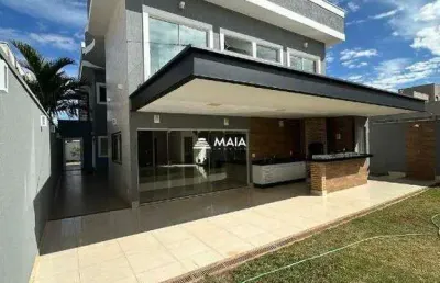 Casa com 3 quartos para alugar no Damha Residencial Uberaba I, Uberaba 