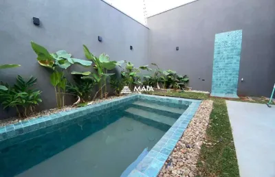 Casa com 4 quartos à venda no Parque das Laranjeiras, Uberaba 