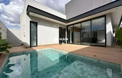 Casa com 3 quartos à venda no Damha Residencial Uberaba III, Uberaba 