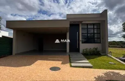 Casa com 3 quartos à venda no Condomínio Ayat Club Residence, Uberaba 