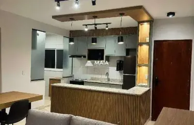 Apartamento com 2 quartos à venda no Universitário, Uberaba 