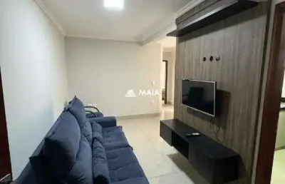 Apartamento com 2 quartos à venda no Universitário, Uberaba 
