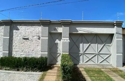 Casa com 3 quartos à venda no São José, Uberaba 