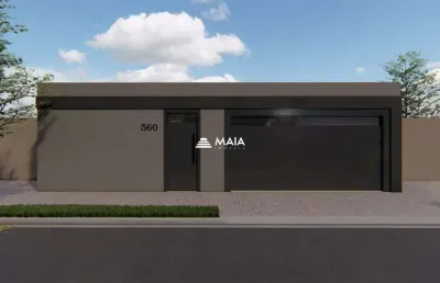 Casa com 3 quartos à venda no Parque das Laranjeiras, Uberaba 