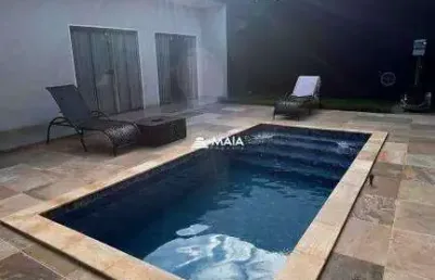 Casa com 3 quartos à venda no Parque das Laranjeiras, Uberaba 