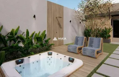 Casa com 3 quartos à venda no Parque das Laranjeiras, Uberaba 