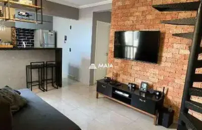 Apartamento com 2 quartos à venda no Mercês, Uberaba 