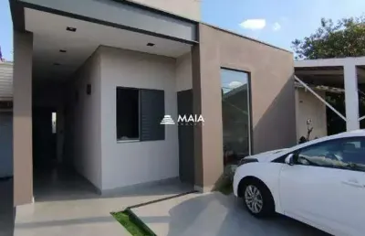 Casa com 2 quartos à venda no Residencial Terra Nova, Uberaba 