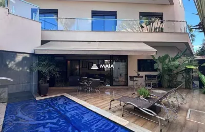 Casa com 4 quartos à venda no Damha Residencial Uberaba II, Uberaba 