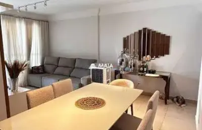 Apartamento com 3 quartos à venda no Santa Maria, Uberaba 