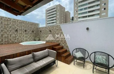 Apartamento com 3 quartos para alugar no Santa Maria, Uberaba 