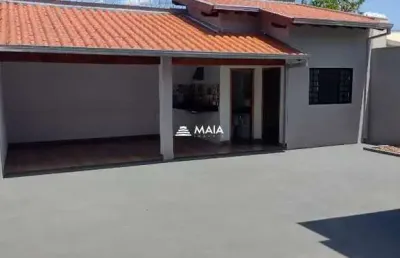 Casa com 3 quartos à venda no Jardim Nenê Gomes, Uberaba 