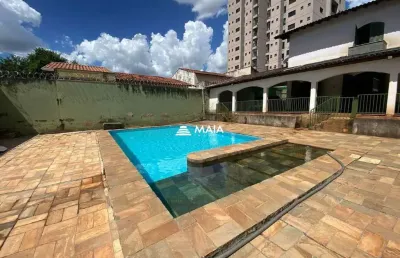 Casa com 3 quartos para alugar no Santa Maria, Uberaba 
