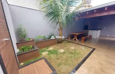 Casa com 3 quartos à venda no Residencial Presidente Tancredo Neves, Uberaba 