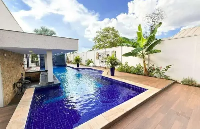Casa com 4 quartos à venda no Residencial Mário de Almeida Franco, Uberaba 