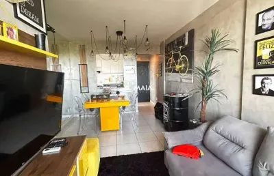 Apartamento com 2 quartos à venda no Santos Dumont, Uberaba 