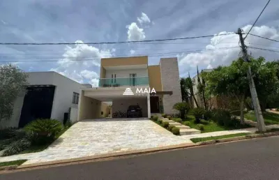 Casa com 4 quartos à venda no Damha Residencial Uberaba I, Uberaba 