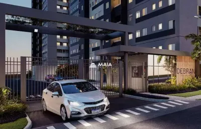 Apartamento com 2 quartos à venda no Jardim do Lago, Uberaba 