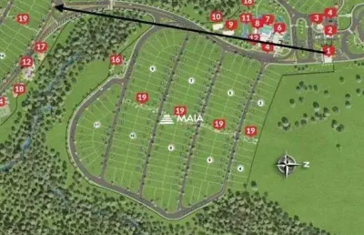 Terreno à venda no Damha Residencial Uberaba III, Uberaba 