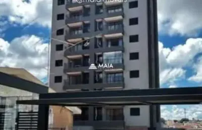 Apartamento com 2 quartos à venda no Mercês, Uberaba 