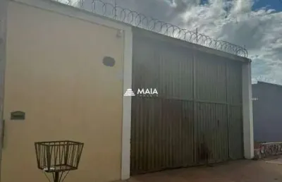 Barracão / Galpão / Depósito à venda no Parque das Laranjeiras, Uberaba 