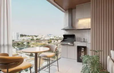 Apartamento com 3 quartos à venda no Santa Maria, Uberaba 