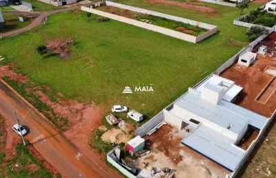 Terreno à venda no Residencial Mário de Almeida Franco, Uberaba 