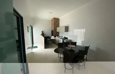 Casa com 2 quartos à venda no Conjunto Manoel Mendes, Uberaba 